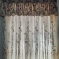 پرده حریر اتاق خواب