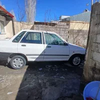 پراید ۱۳۱ مدل ۹۱ تک
