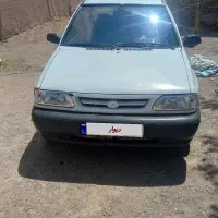 پراید مدل ۸۷ بی رنگ فروش فوری