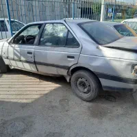 پژو۴۰۵ مدل ۸۵ تصادفی