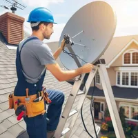 نصب آنتن|خدمات پیشه و مهارت|ساوه, |دیوار