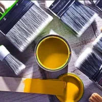 نقاشی رنگکاری رنگ آمیزی درب پنجره نرده درب چوبی