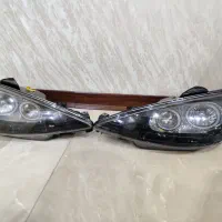 چراغ جلو 206 مولتی کالر نئون دار