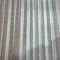پارچه پرده ای حریر ریلی