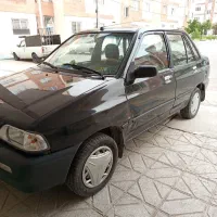 پراید مشکی انژکتور تمیز