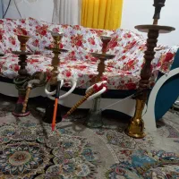 چندعددقلیان چوبی خوش طعم وخوش کام