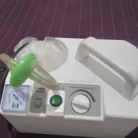 دستگاه ساکشن تمیز . سالم