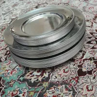 ظروف غذا خوری استیل