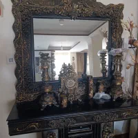اینه شمدون با میز