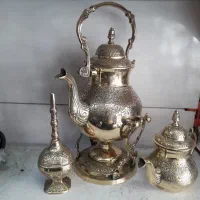 کتری وقوری برنجی