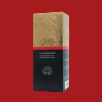 کافه لاته با قارچ گانودرما