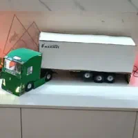 ماکت تریلی ولوو اف هاش