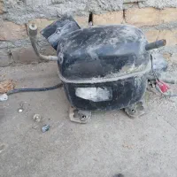 موتور یخچال مغازه بزرگ سالم دانفوس و فن