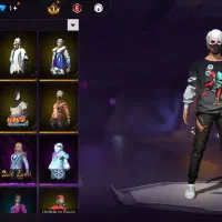 اکانت فری فایر  توضیحات چک شه