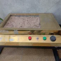منقل شنی قهوه
