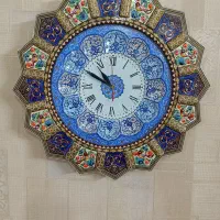 ساعت سنتی خاتم کاری بسیار شیک و زیبا