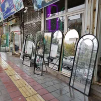 آینه قدی پروفیل دار/پایه ای فریم دار