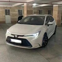 لوین 1800cc سفید مدل 2023 داخل قرمز