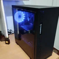 کیس i5-8400 با رم 16g 3200 وگرافیک 1050ti 4g