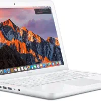 لپ تاپ مک بوک macbook A1342 سفید