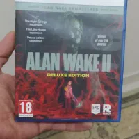 بازی Alan wake2 برای ps5
