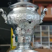 سماور گازی در حد نو