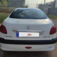 206sd اتومات فرانسه TU5بی رنگ خاص موتورگیربکس پلمپ
