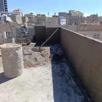 سیمان کاری و بنایی