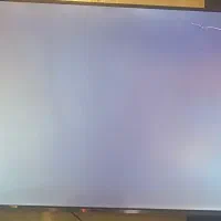 تلویزیون پنل شکسته