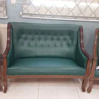 مبل چهار نفره چوب راش