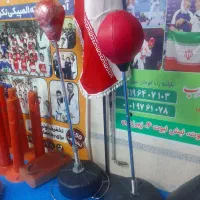 کیسه بوکس ایستاده قلابی