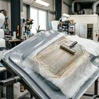جوش پلاستیک ، تعمیرات قطعات کامپوزیتی و فایبرگلاس