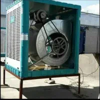 پوسته کولر آبی باپمپ آب