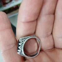انگشتر نقره