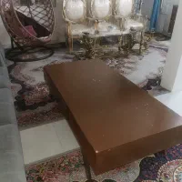 میز پذیرایی جلو مبلی سنگین  شیک و ترند