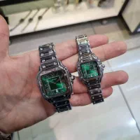 ساعت ست کارتیر سانتوس صفحه سبز|ساعت|کرج, ساماندهی|دیوار