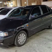 فروش سمندEF7 (مشکی)1397 بدون رنگ ماشین بستک