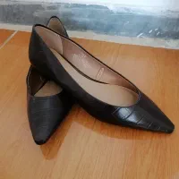 کفش چرم فلت مارک اچ اند ام H&M اصل سایز 39