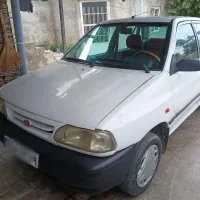 پراید ۸۶ دوگانه دست