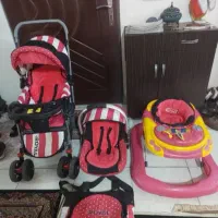 ست کالسکه رویال دلیجان بسیارتمیز درحد