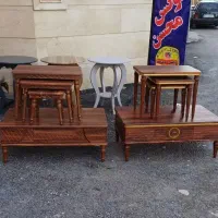 مذل دیبا جلو مبلی نمایه میز عسلی . میزعسلی اورشا