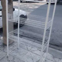 قفسه چیپس وسبداستیل وتوری دیواری استندادویه