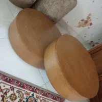 جلو مبلی چوبی شیک
