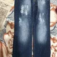 شلوار لی، ترک و کتون خالص