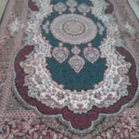 قالی ۶ متری به رنگ آبی