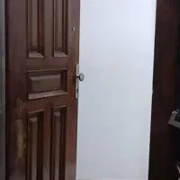 درب چوبی دولنگه آپارتمان