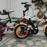 دو عدد دوچرخه سایز ۱۲ بفروش میرسد