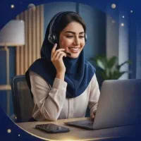 فروشنده آنلاین و تلفنی