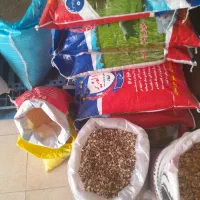 برنج  وحبوبات   دانه پرنده  گردو کشمش والوچه