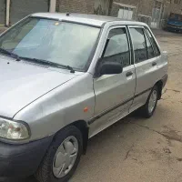 پراید ۸۸ بدون رنگ